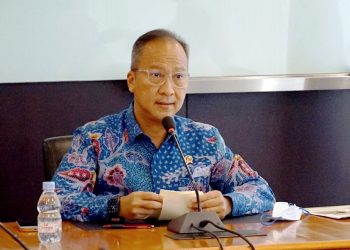 Menteri Perindustrian Agus Gumiwang Kartasasmita.