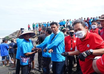 Menteri Trenggono di acara puncak BCL