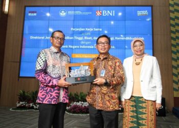 BNI-Diktiristek kerja sama financial ecosystem