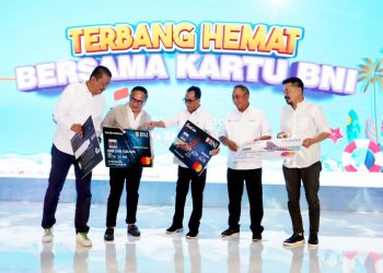 Kolaborasi BNI-Garuda-Lion