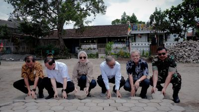 Sosialisasi pemanfaatan FABA