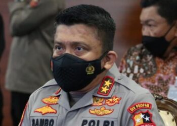 Begini Pernyataan Irjen Ferdy Sambo di Bareskrim Polri