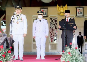 HUT Ke-77 RI, Bupati Pamekasan Ajak ASN Menjadi Pelayan Rakyat dengan Sungguh-sungguh