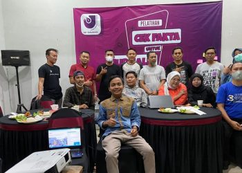 Tuntas, AJI Surabaya Gelar Pelatihan Cek Fakta bagi Jurnalis Sumenep