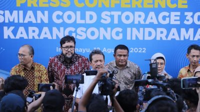 Menteri Trenggono di Indramayu
