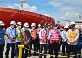 Menhub tinjau Marunda