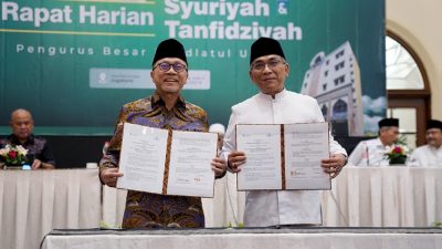 Kemendag dan PBNU teken MoU