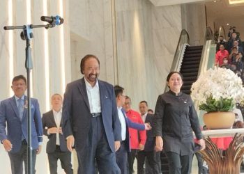 Di Balik Kunjungn Puan Maharani, Cairnya Hubungan Megawati Soekarnoputri dengan Surya Paloh