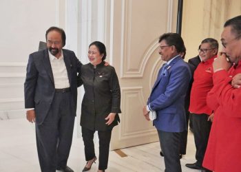 Bertemu Surya Paloh, Puan Maharani Tunjukkan Politik Beradab
