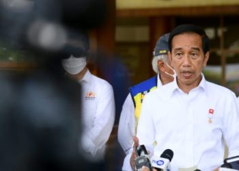 Jokowi soal kenaikan harga pertalite
