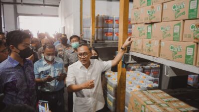 Mendag minta produsen jaga ketersediaan dan distribusi migor