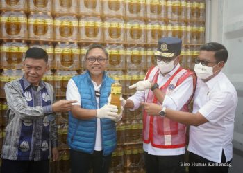 Tol laut bantu distribusikan MINYAKITA