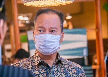 Menteri Perindustrian Agus Gumiwang Kartasasmita.