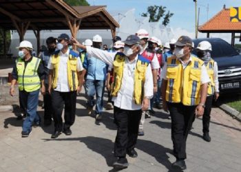 Menteri Basuki di Bali