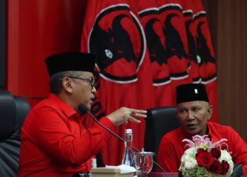 Ganjar Pranowo Hadiri Konsolidasi Kepala Daerah PDI Perjuangan