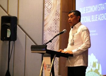 Kepala BRSDM KKP I Nyoman Radiarta