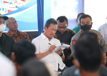 Menteri Trenggono di Kendal