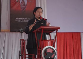 Wuih, Puan Maharani Serukan Jawa Barat Jadi Kandang Banteng