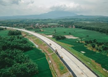 Pembangunan jalan tol Cileunyi - Sumedang - Dawuan (Cisumdawu) akan segera rampung