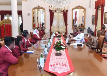 Laporkan Rencana Kejuaraan Dunia Panjat Tebing, Yenny Wahid Diterima Presiden Jokowi di Istana