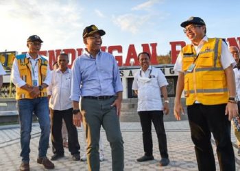 Wamenkeu tinjau Bendungan Raknamo