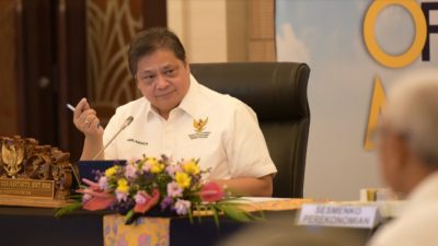 Menko Perekonomian Airlangga Hartarto