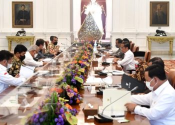 Presiden dorong food estate