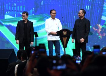 Jokowi Luncurkan Platform Jagat Nusantara