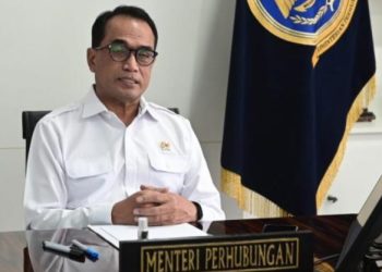 Menteri Perhubungan Budi Karya Sumadi