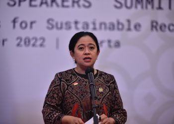 Keren, Puan Maharani Pimpin Sidang KTT P20
