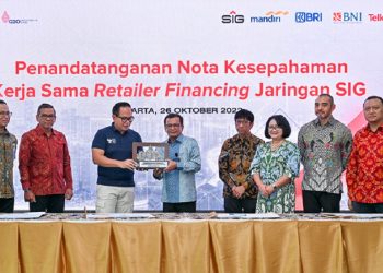 SIG dan toko bangunan