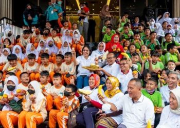 Gelar Buah Nusantara ketujuh telah dilaksanakan sejak Agustus hingga Oktobe