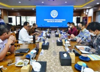 Menhub undang Dubes Jepang