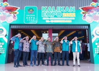 Pameran ikan hias Kalikan Expo