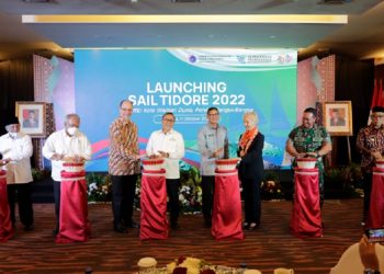 Peluncuran Sail Tidore 2022