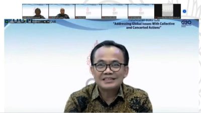 Susiwijono soal KTT G20