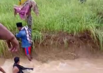 Bocah Kakak Beradik di Sampang Ditemukan Tewas Terseret Arus Anak Sungai