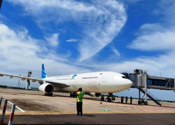 Garuda Indonesia layani umrah di Kertajati