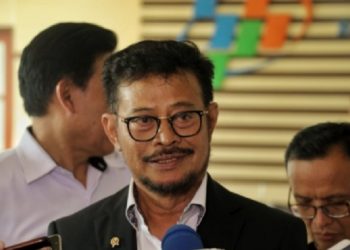 Menteri Pertanian RI Syahrul Yasin Limpo