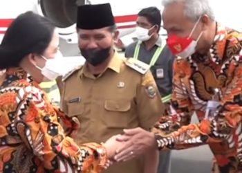 PDI Perjuangan Kasih Kode Keras, Batik Puan Maharani dan Ganjar Pranowo Sama