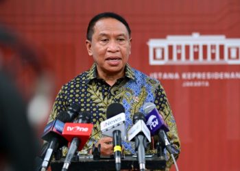 Zainudin Amali Sampaikan Rencana KLB PSSI ke Presiden Jokowi