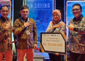 Arfina lawan Karhutla
