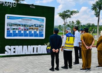 Wuih, Presiden Jokowi Resmikan Bendungan Ke-30