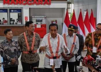 Presiden di St Manggarai