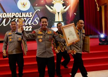 Kapolda Bali Raih Kompolnas Awards 2022