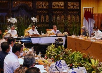 Rakor Kemenhub soal Nataru