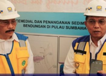 PUR rehabilitasi bendungan di Sumbawa