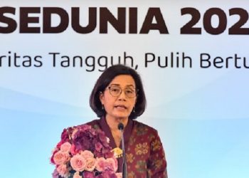 Sri Mulyani dan Hakordia