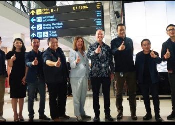 Garuda terbang ke Melbourne lagi
