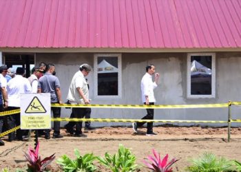 Abipraya bangun huntap di Cianjur